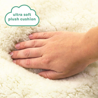 Cat Bed, Cotton, 14"W X 19"L X 5"H