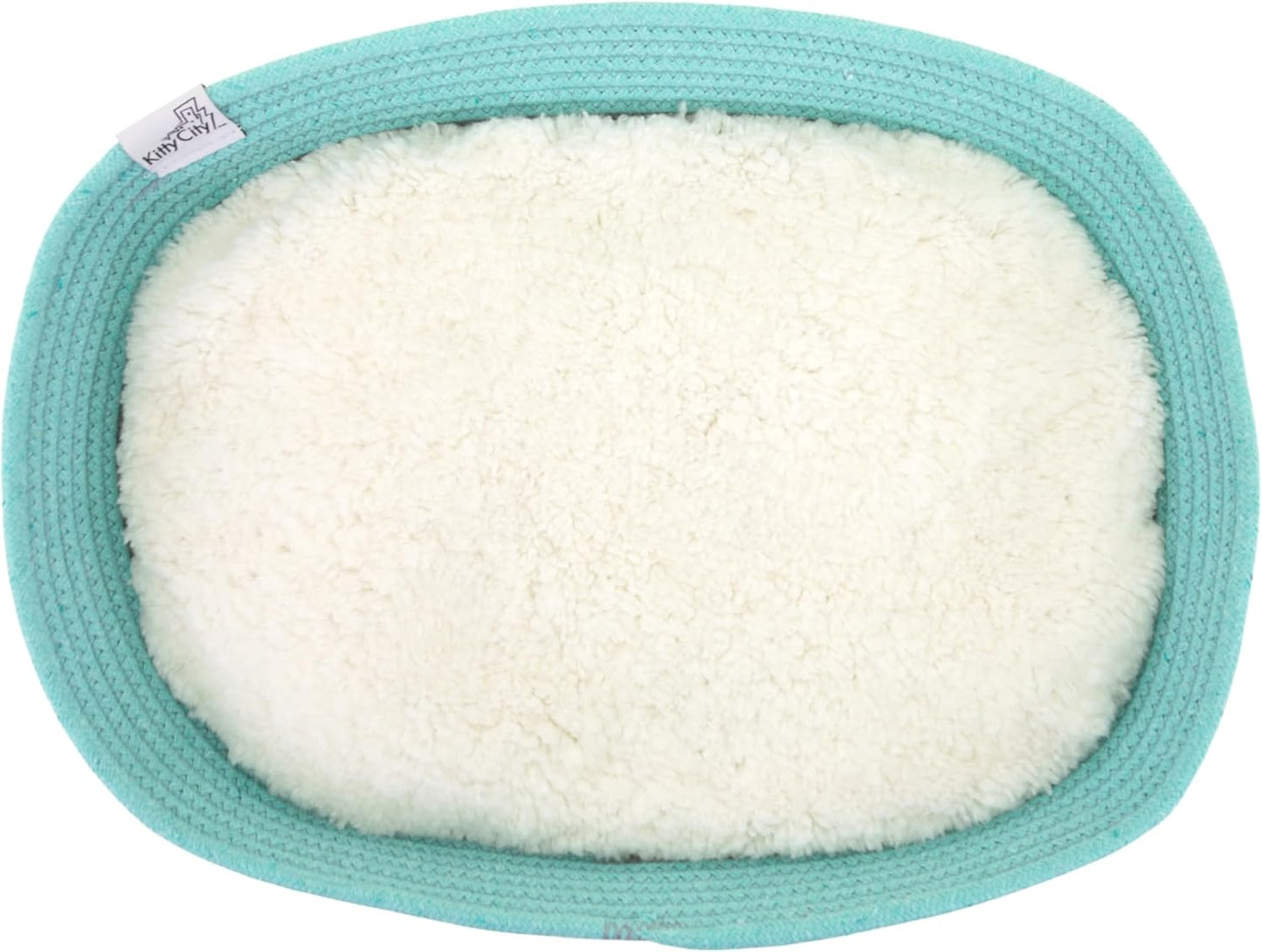 Cat Bed, Cotton, 14"W X 19"L X 5"H