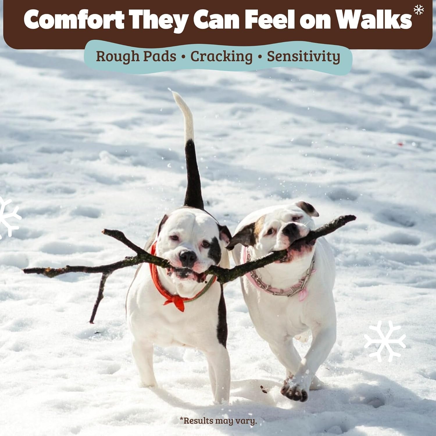 Pawtection Balm for Dogs, Dog Paw Protector, Moisturizing Dog Paw Balm for Dry, Cracked Pad, Protects Paw from Extreme Weather, Paw Lotion for Allergies & Itching (0.15 Oz Stick)